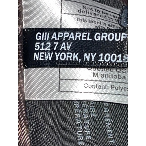 Marc New York Quilted Puffer Vest Women's XL Eggplant Purple Full Zip Layering - Picture 11 of 12